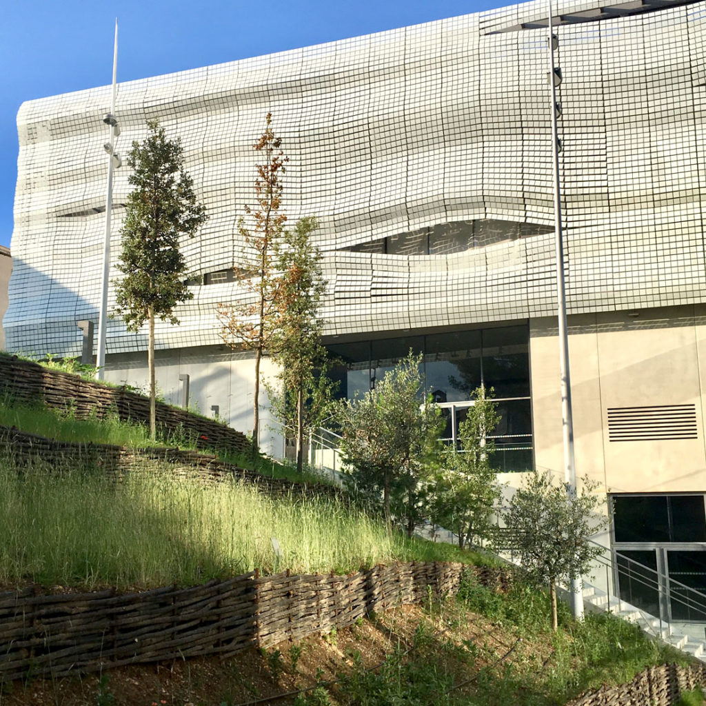 Jardin archéologique Nîmes