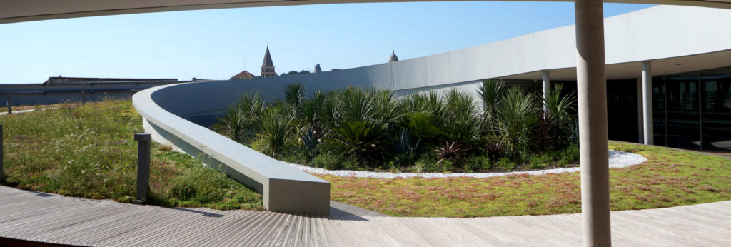 rooftop du musée de la romanité