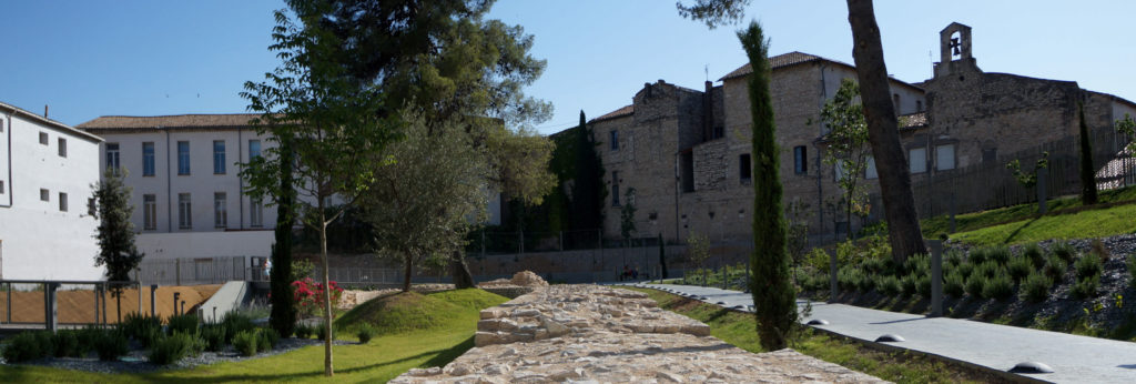 archaeological garden