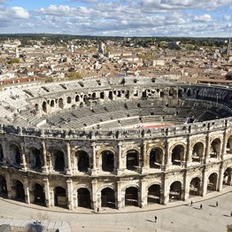 The Arena of Nîmes - Musée de la Romanité à Nîmes