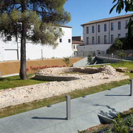 archaeological garden of Musée de la Romanité