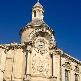 le lycée Alphonse Daudet