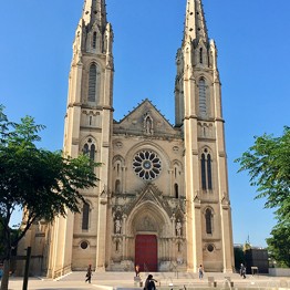 L’église Saint-Baudile
