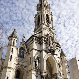 L'église Sainte-Perpétue et Sainte-Félicité de Nîmes