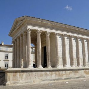 la Maison Carrée
