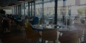 intérieur du restaurant La Table du 2