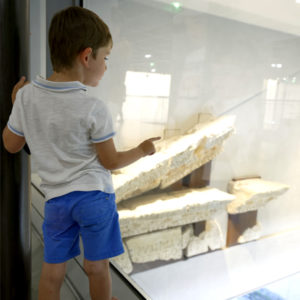Visite enfant - Musée de la Romanité Visite en famille