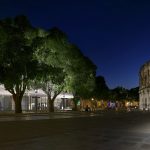 Arènes vs musée à Nîmes