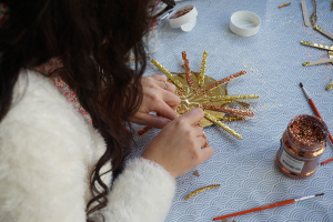 Atelier manuel au musée Atelier enfants musee de la romanité