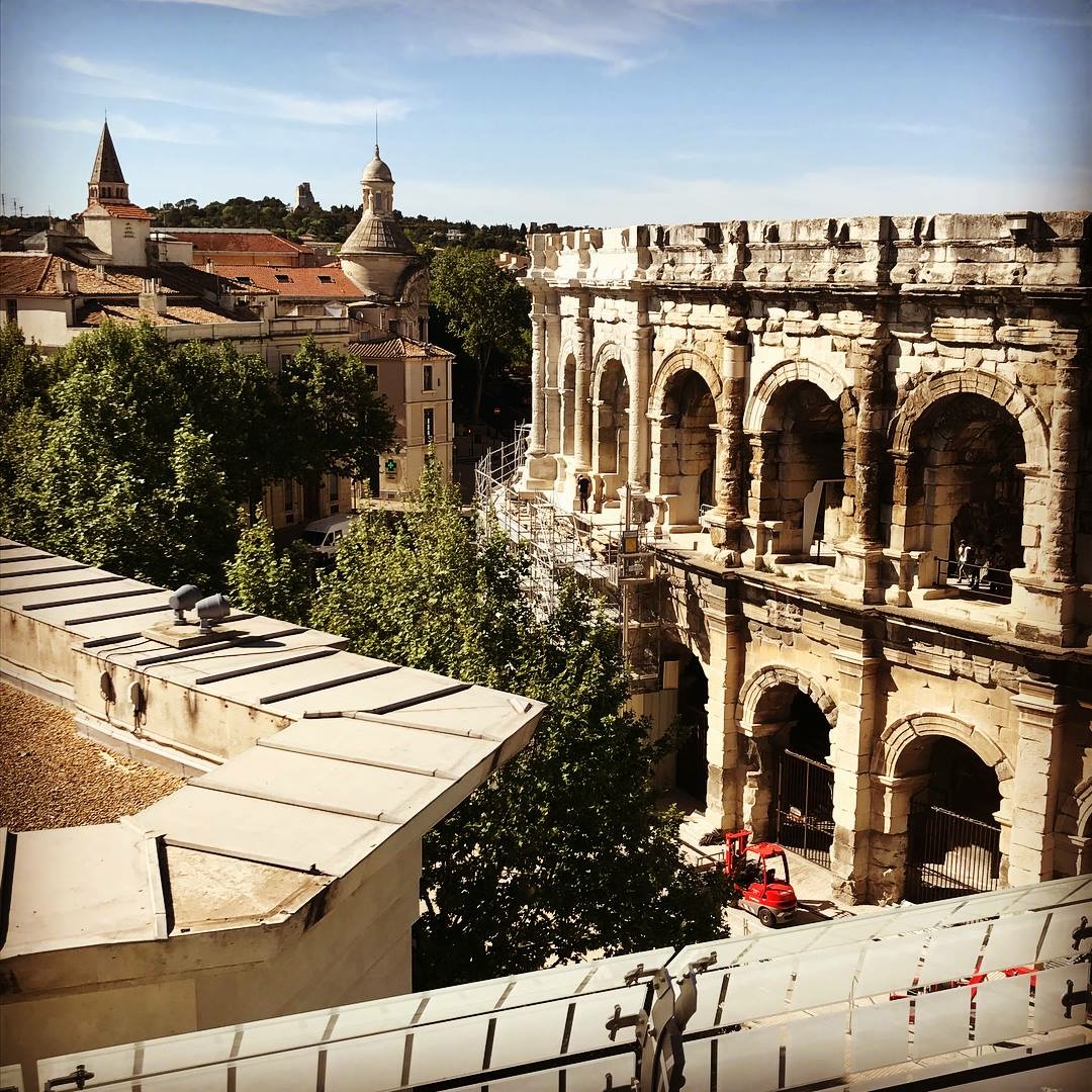 The Arena of Nîmes - Musée de la romanité – Nîmes