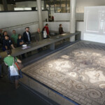 Mosaique de Penthée