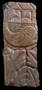 Dauphin à la comète - oeuvre romaine - Musée de la Romanité