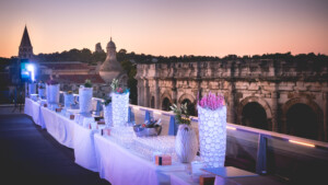 Rooftop - espace privatisable - Musée de la Romanité - Nîmes