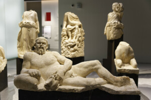groupe statuaire beaucaire - Mythologie - Musée de la Romanité - Nîmes