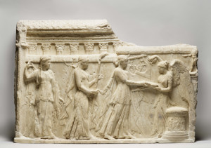 Relief - Musée de la ROmanité
