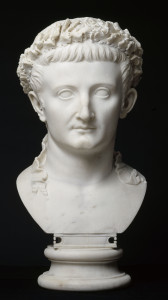 L'empereur Tibère, empereur romain en 14