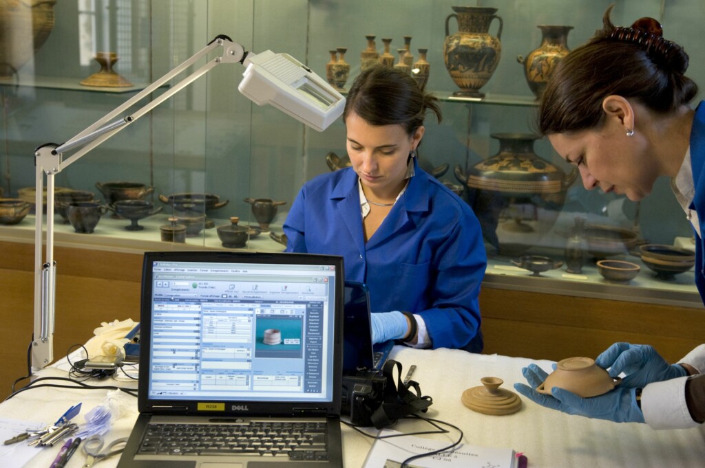 CONSERVER_etat sanitaire etat sanitaire - conservation scientifique du Musée de la Romanité à Nîmes