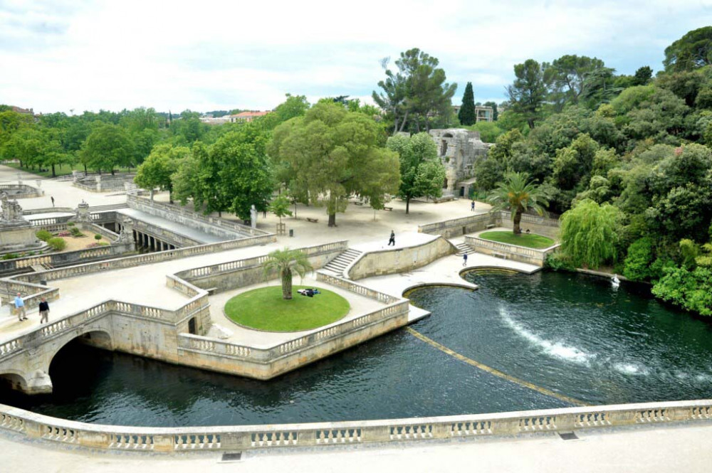 Les Jardins de la Fontaine à Nîmes - Musée de la Romanité à Nîmes