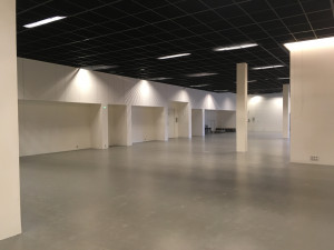 Hall exposition temporaire - Musée de la Romanité - Privatisation