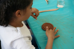 Atelier enfant au Musée de la Romanité