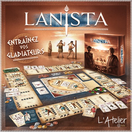 lanista animation jeu du 19 02 2022