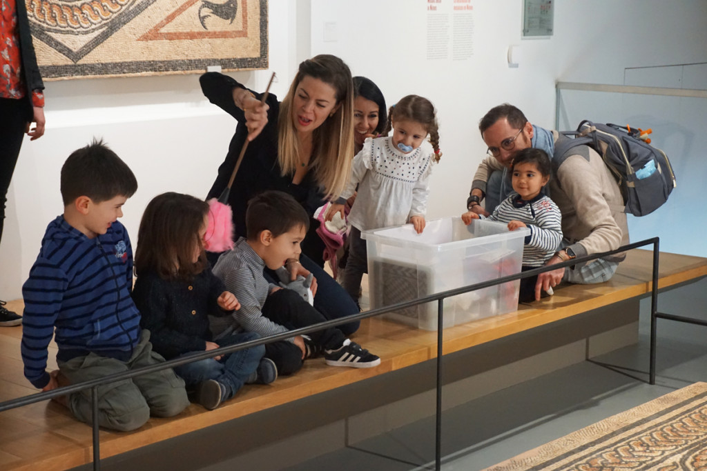 Walk of the senses - Visit-walk for children - Museum of Romanity - Nîmes