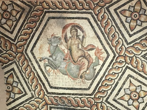 Mosaico - Musée de la Romanité