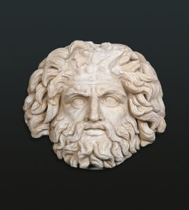 Masque de Jupiter - Musée de la Romanité - Etrusque