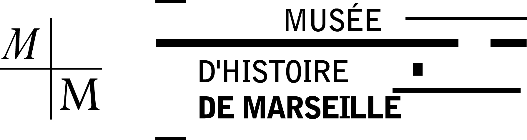 Logo Musée d'histoire de Marseille