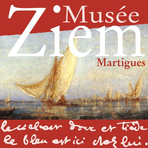 Logo musée Ziem martigues