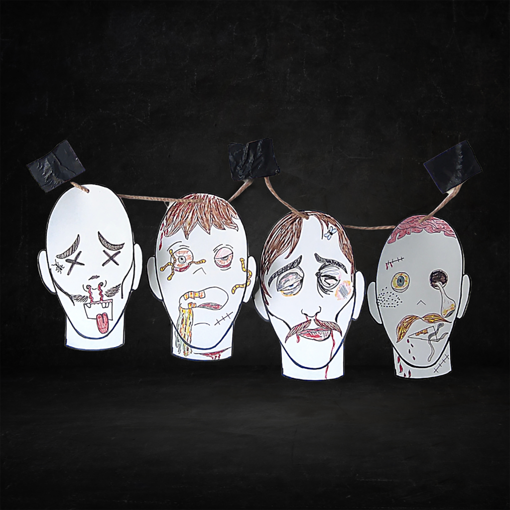tetes coupées