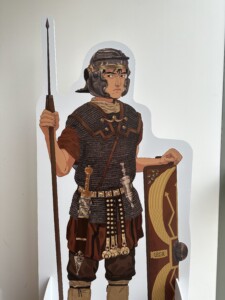 Silhouette légionnaire romain