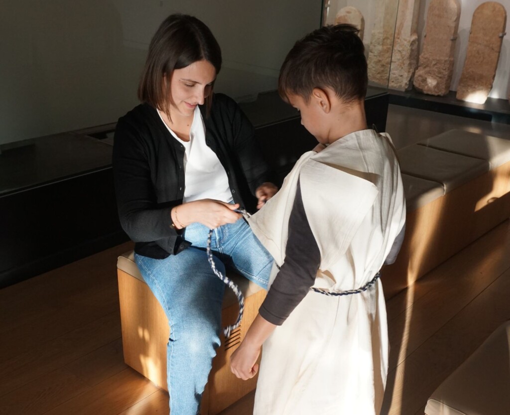 Une visite de génie