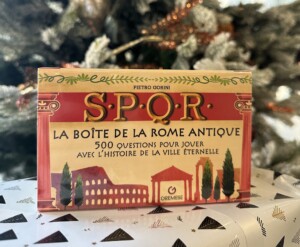 SPQR : la boîte de la Rome Antique