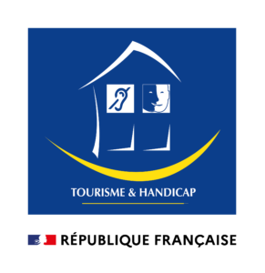 Logo label tourisme & handicap