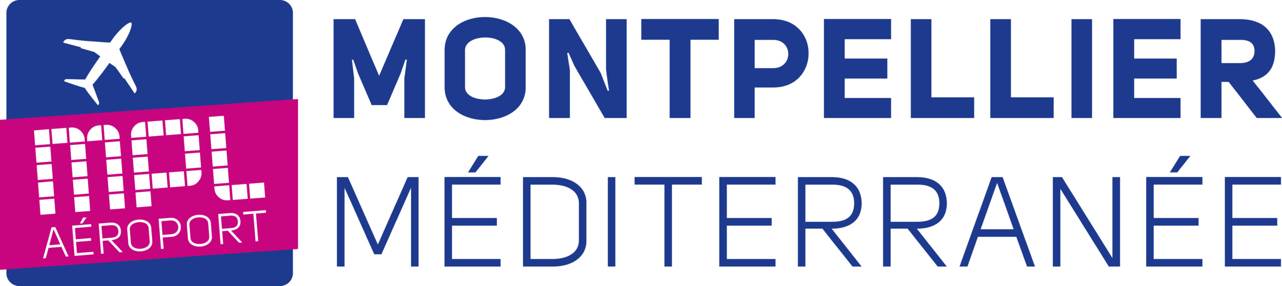 Logo aéroport de Montpellier