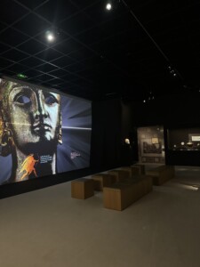 Scénographie 2 expo Achille - Musée de la Romanité