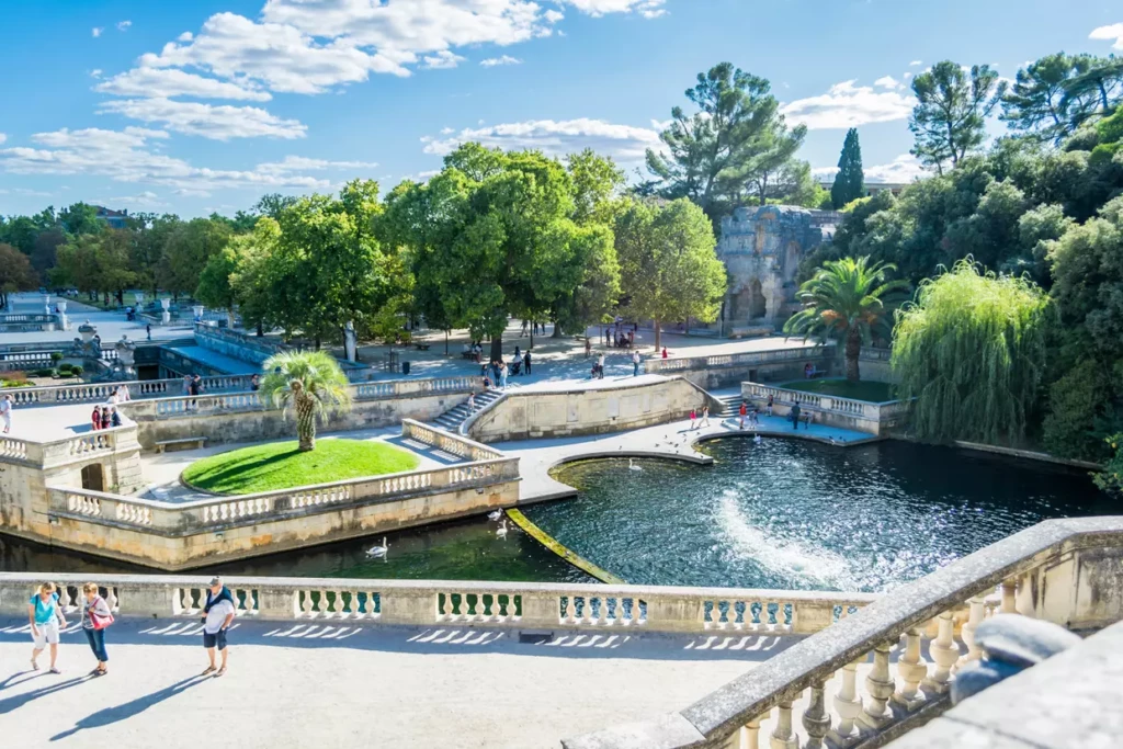 Jardins de la Fontaine - © Bernard GIRARDIN / Adobe Stock