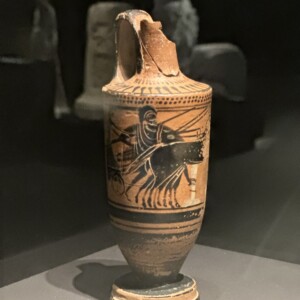 Aryballe corinthien (vase à parfum) - Musée de la Romanité Nîmes