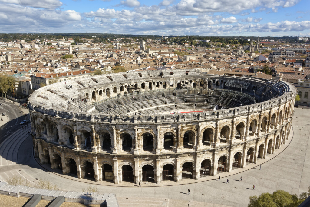 Ampithéatre Romain de Nîmes