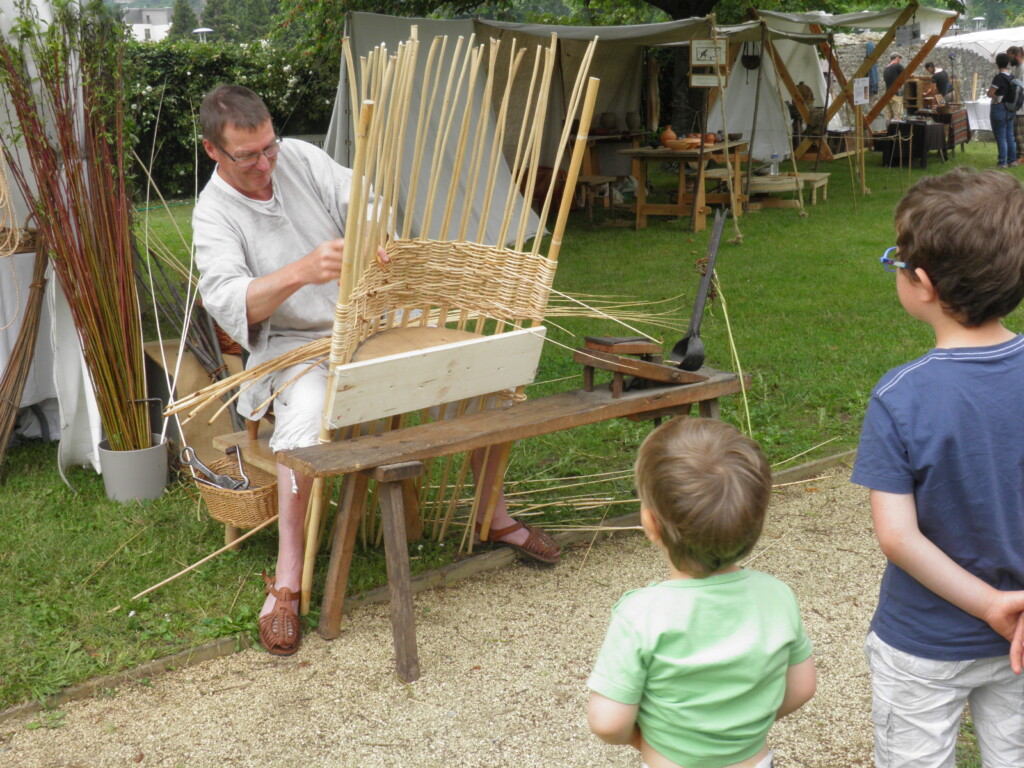 Atelier vannerie antique