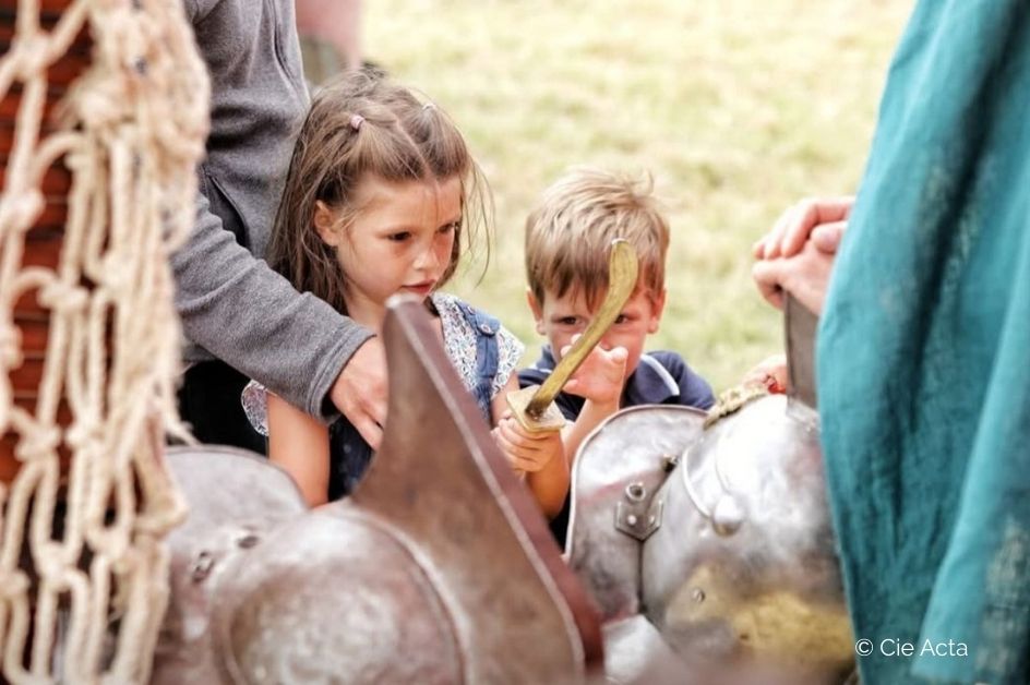Atelier l'école des petits gladiateurs