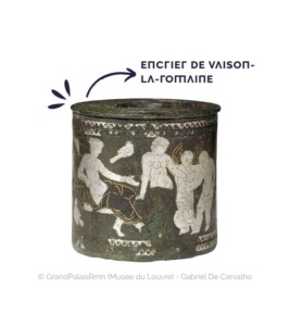 Encrier de Vaison la Romaine