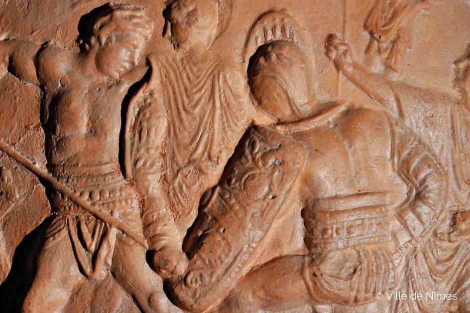 Médaillon de Cavillargues