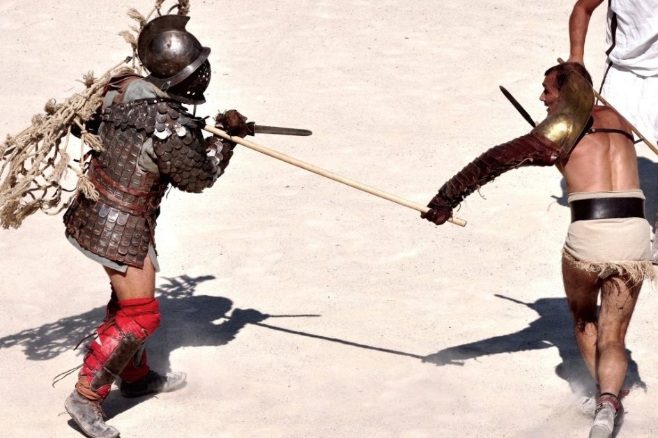 Spectacle gladiateurs