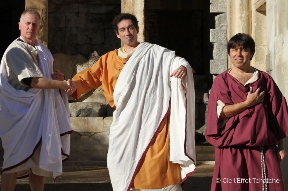 Spectacle La Cie l'Effet Tchatche