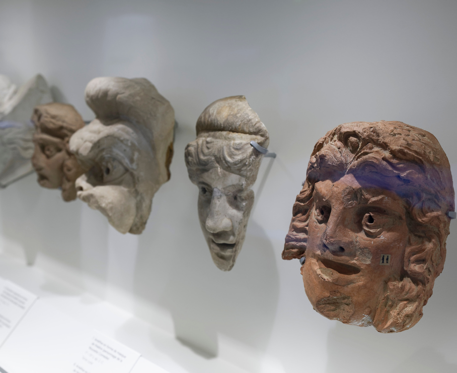 Oeuvre Musée de la Romanité