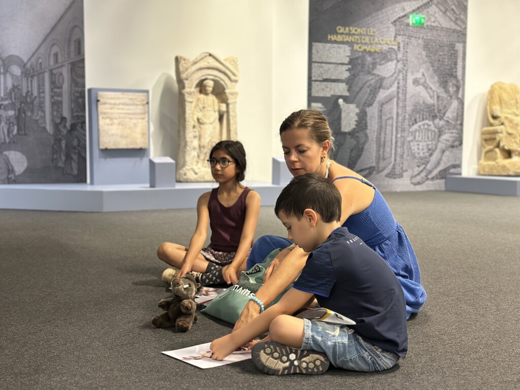Visite guidée jeune public Paupiette et les Gallo-romains