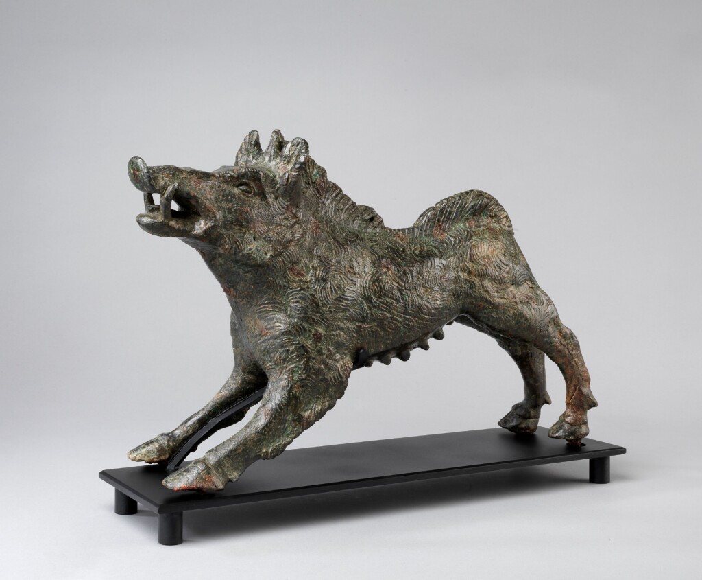 Statuette de laie - exposition temporaire "Gaulois, mais Romains !"