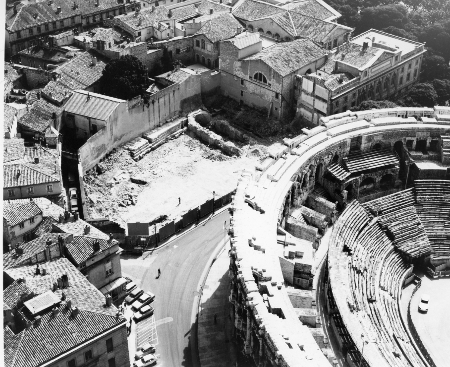Enceinte tardive de Nîmes